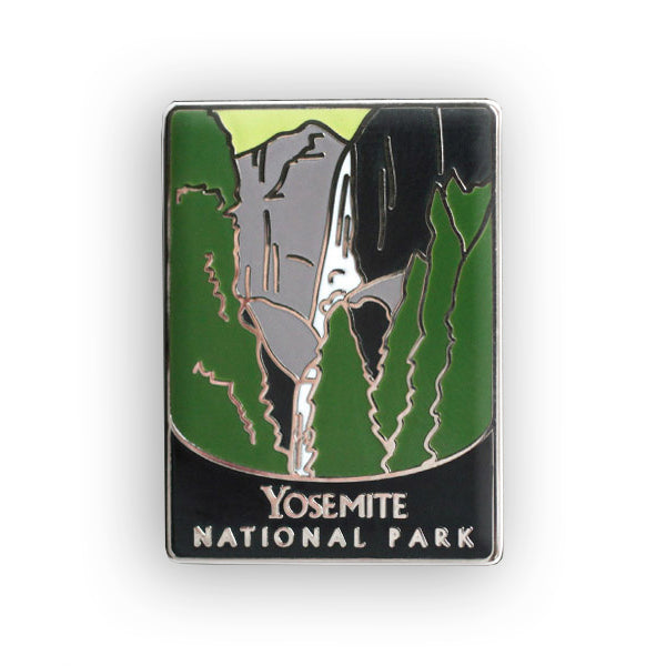 Yosemite National Park Traveler Pin