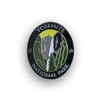 Yosemite National Park Traveler Walking Stick Medallion