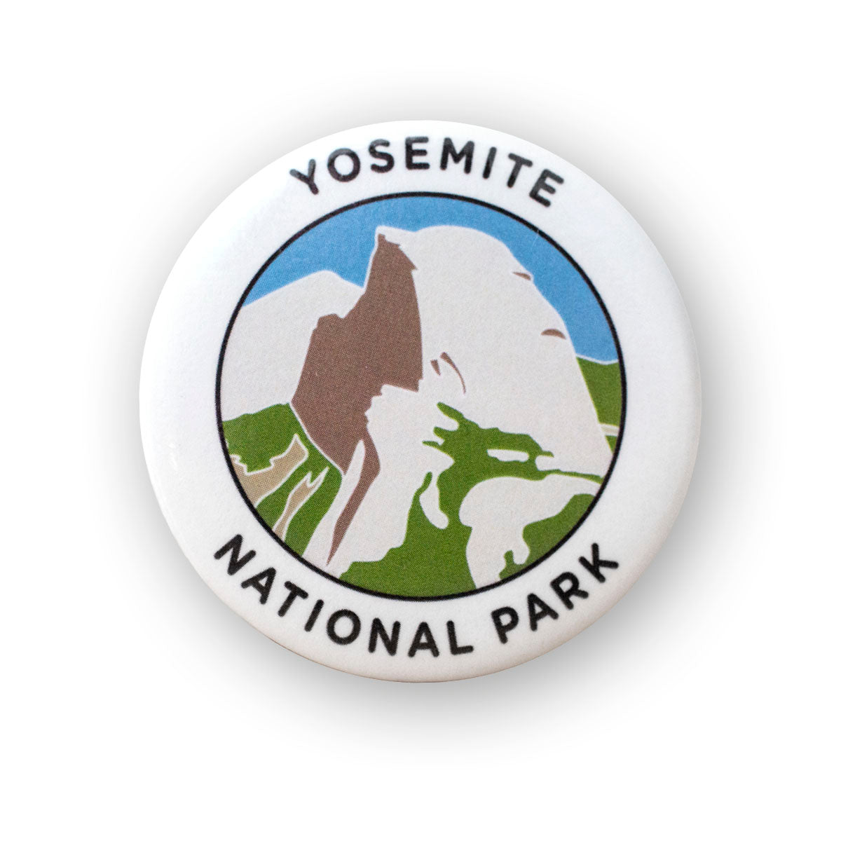 Yosemite National Park Button