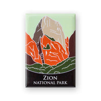 Zion National Park Traveler Magnet