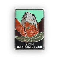 Zion National Park Traveler Pin