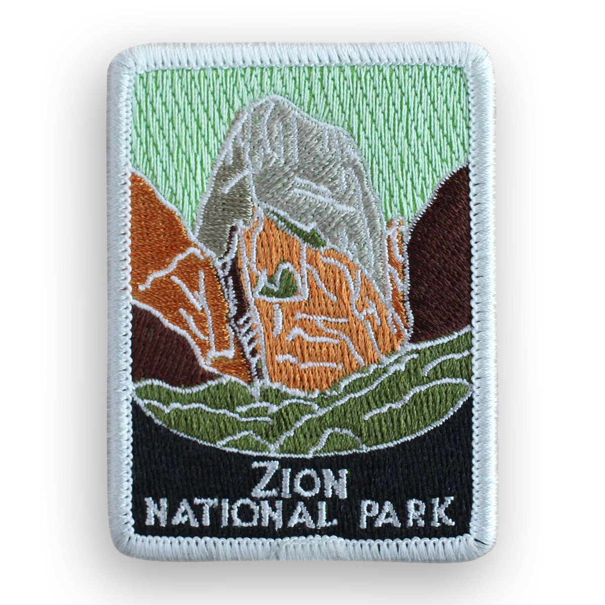 Zion National Park Traveler Patch