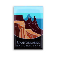 Canyonlands National Park Traveler Magnet