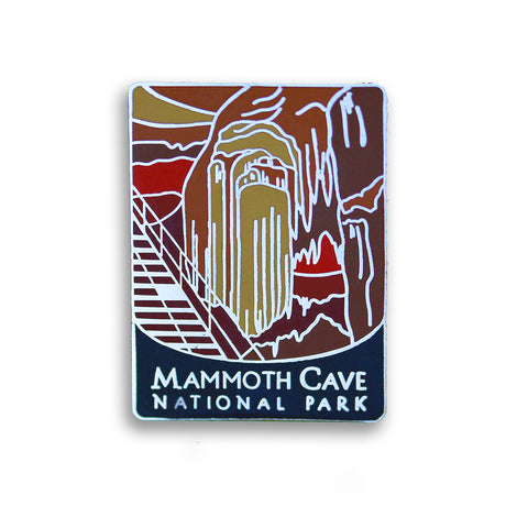 Mammoth Cave National Park Traveler Pin
