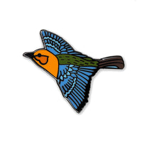 Prothonotary Warbler Pin