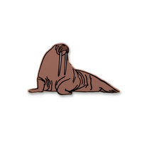 Walrus Pin